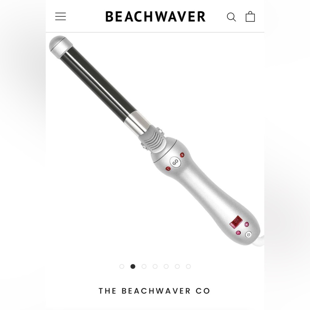 Beachwaver curling iron